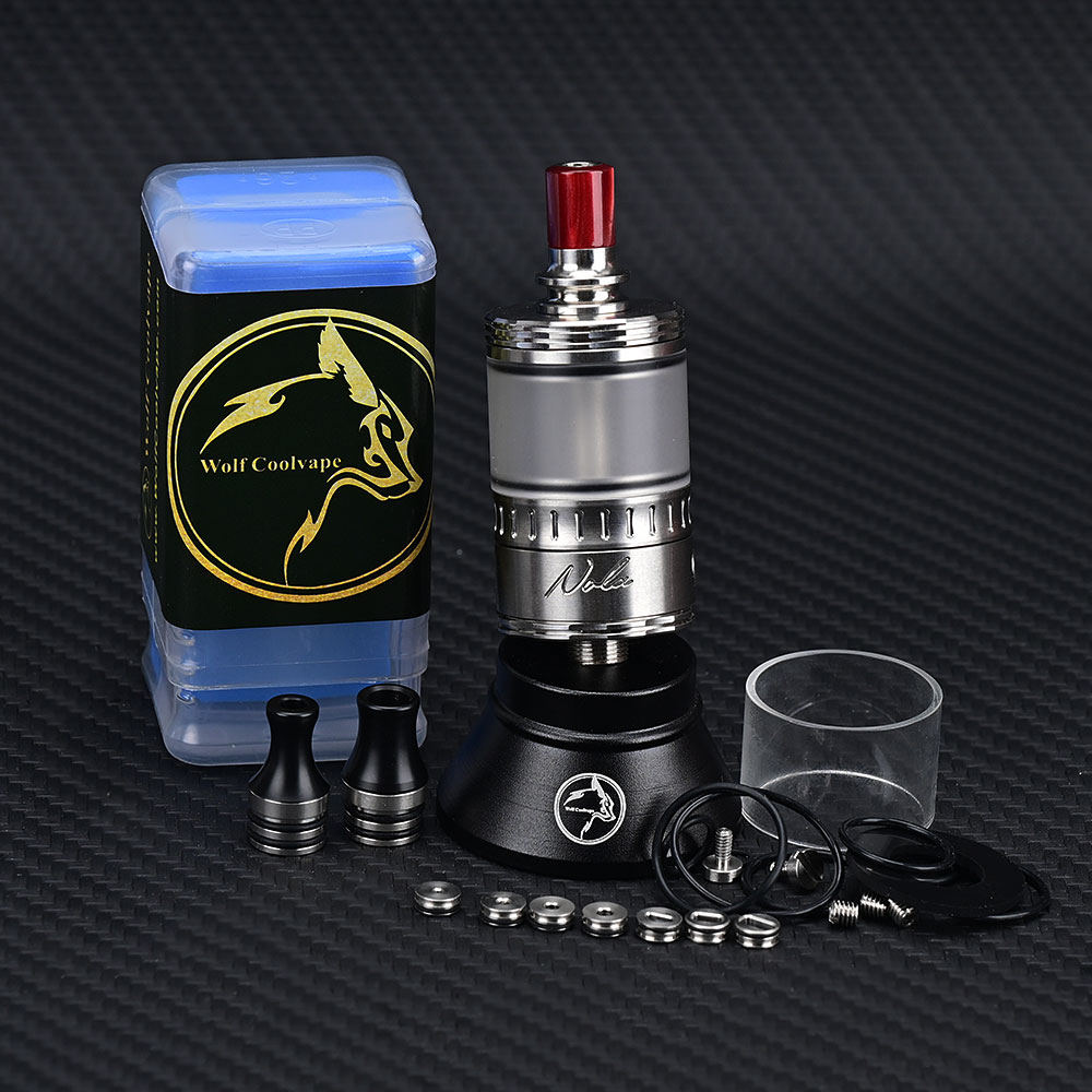 Vaping Air - Wolfcoolvape NOLA RTA Yeniden Yapılandırılabilir Atomizer