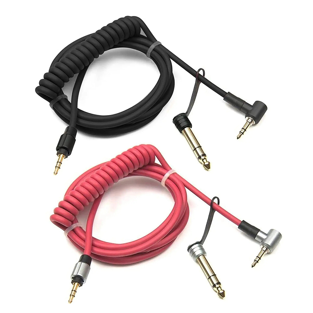 Beats Headphone Studio Pro - Yedek 3.5mm 6.5mm Aux ses uzatma
