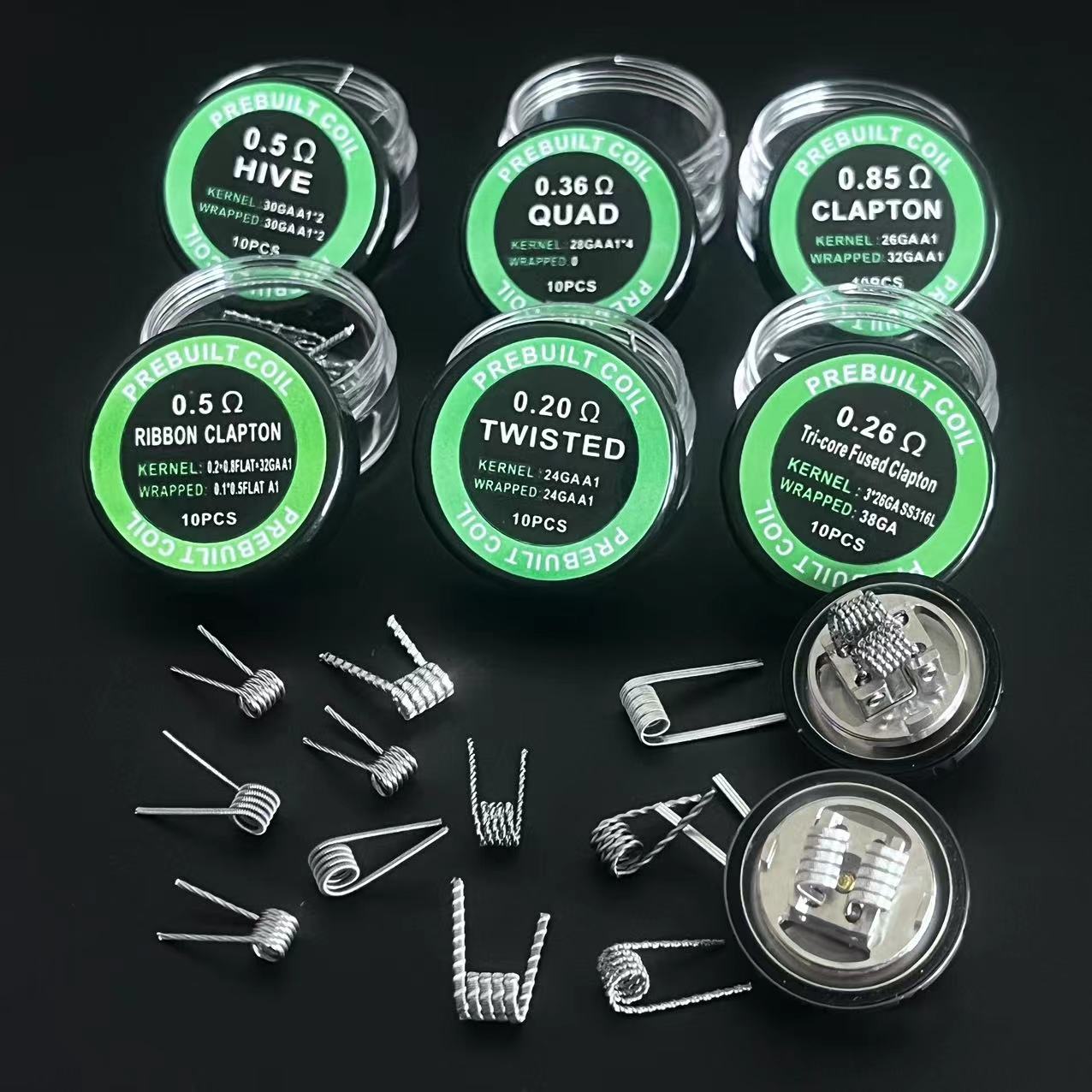 Clapton Wire Pre Built - 50 adet/30 adet/20 adet/10 adet DL