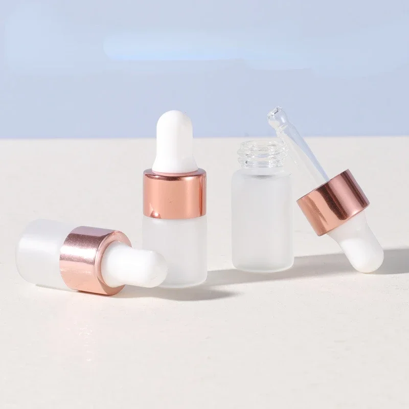 Juice Bottle Dropper - 1ml 2ml 3ml boş taşınabilir gül