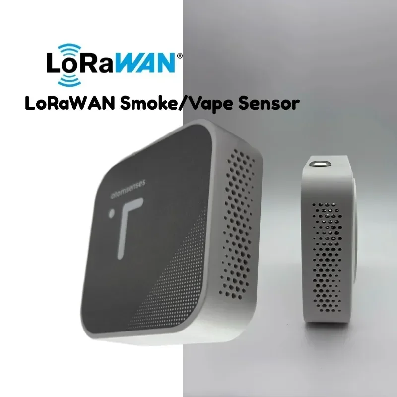 Vaping Air - Stokta Yeni LoRa Kablosuz Duman Alarmı