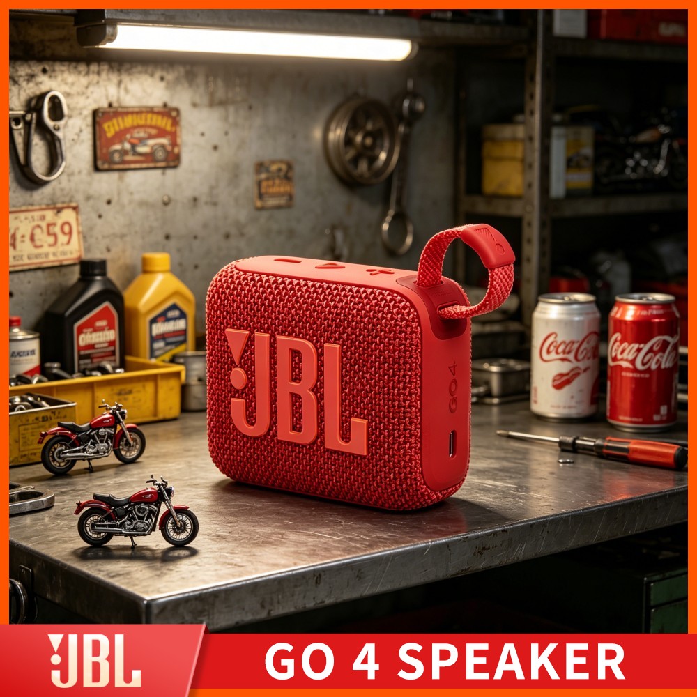 Jbl Speaker Go 4 - Villa Deck Smooth Tone JBL GO4