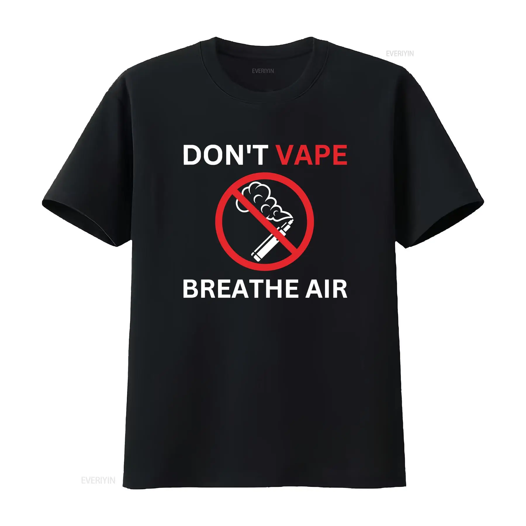 Vaping Air - Sigara İçmeyin Hava İçin Anti-Vaping Tişörtü