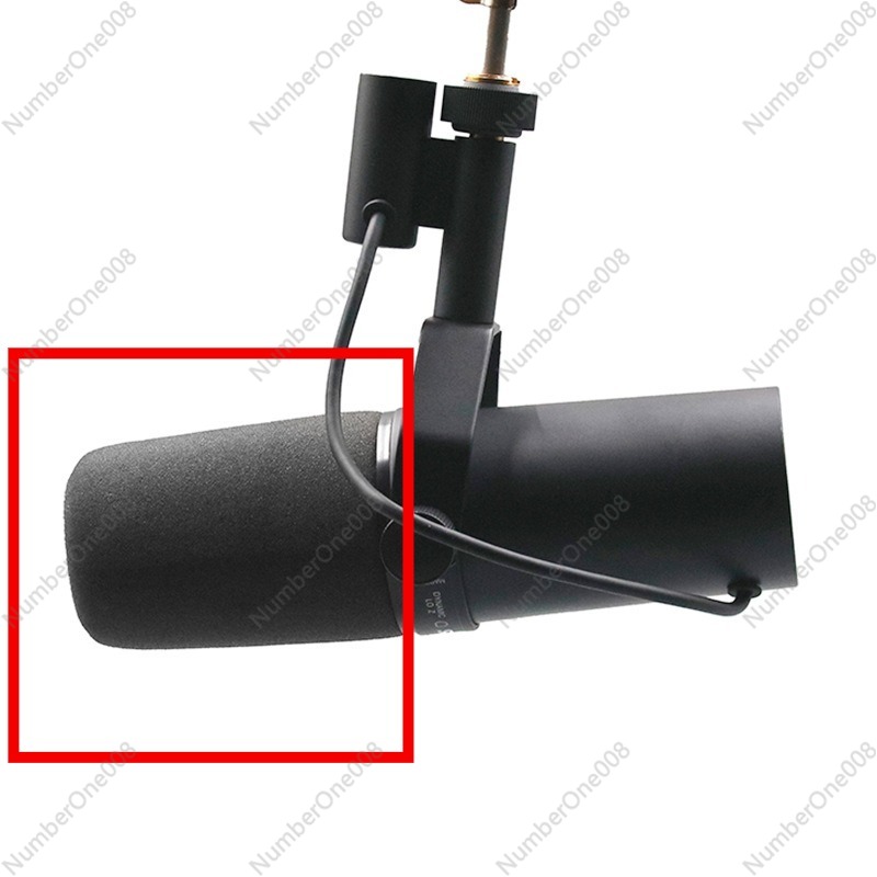 Shure Mic Sm7B - Yeni 2 Adet Ön Cam Shure