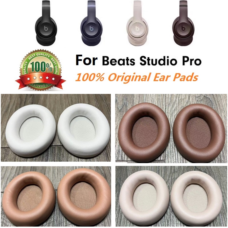 Beats Headphone Studio Pro - 100% Orijinal Yedek kulak pedleri Beats