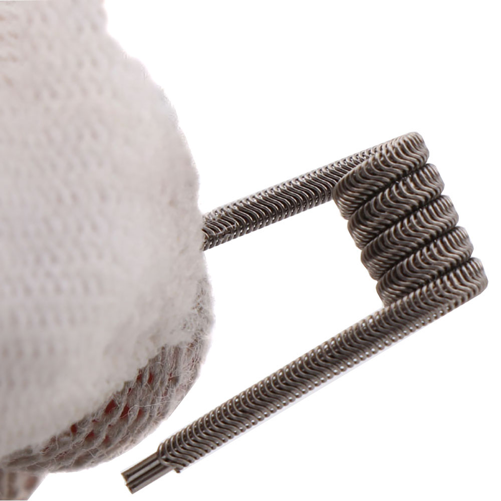 YENİ XFKM 100 ADET/kutu NI80/A - Clapton Wire Pre Built incelemesi ve fiyatı