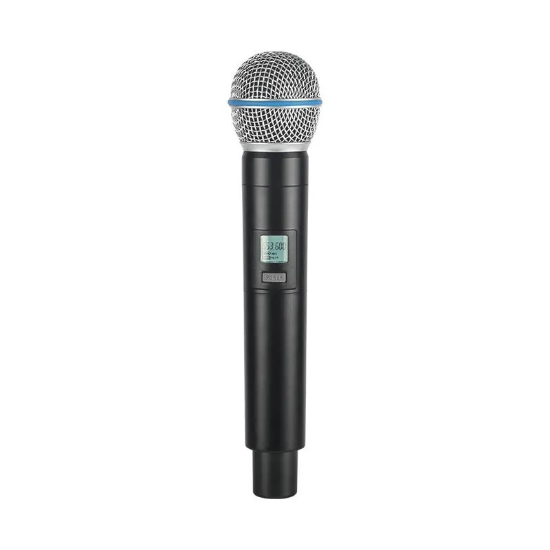 Shure GLXD4 BETA 58A Profesyon - Shure Mic Sm58 incelemesi ve fiyatı