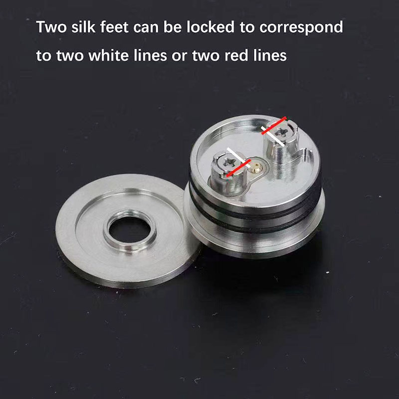 YFTK vape İnce tabanlı V3 atom - Vaping Air incelemesi ve fiyatı