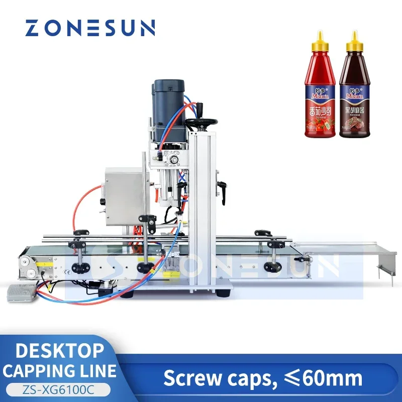 ZONESUN Şişe Kapaklama Makines - Juice Bottle Dropper incelemesi ve fiyatı