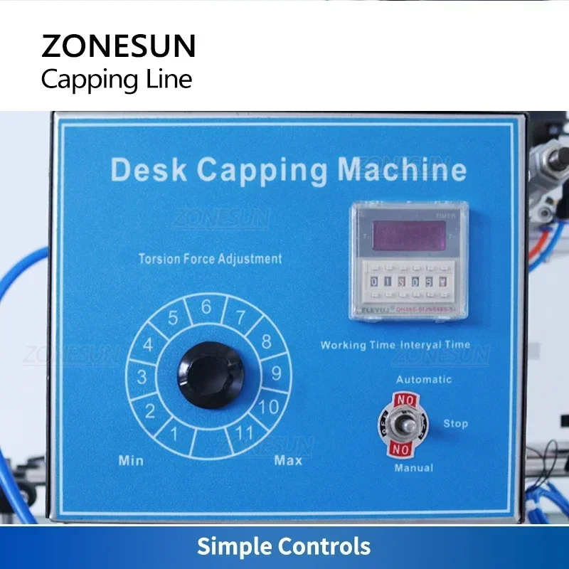 ZONESUN Şişe Kapaklama Makines - Juice Bottle Dropper incelemesi ve fiyatı