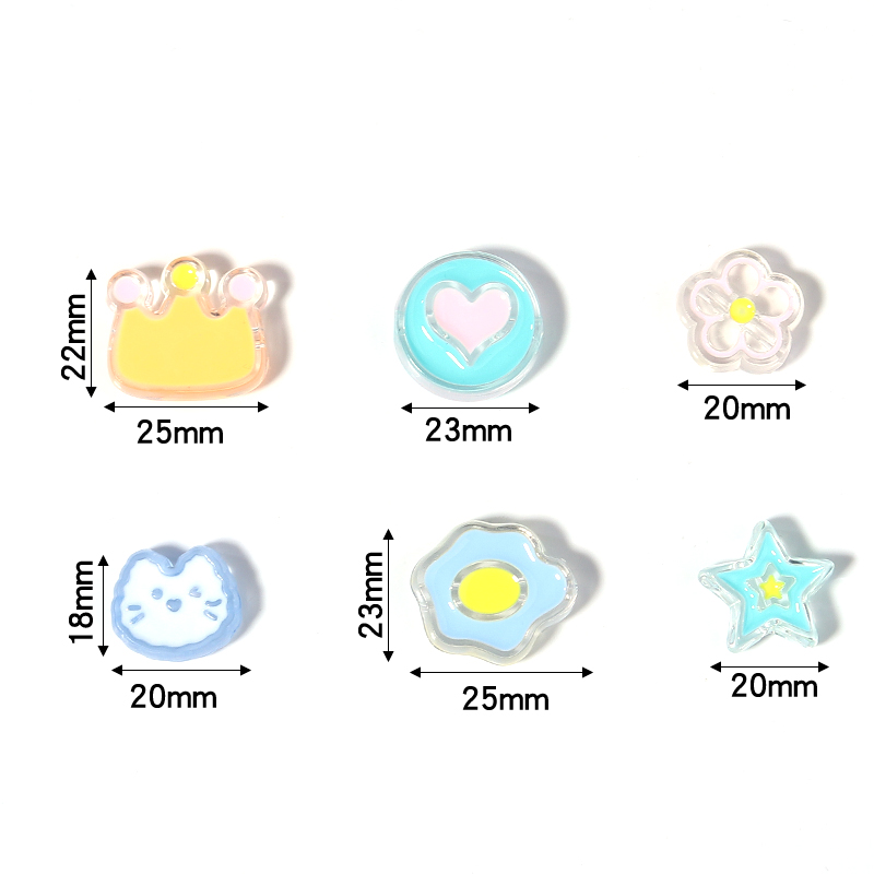 10 adet 20mm reçine boncuklar  - Drip Tip Resin incelemesi ve fiyatı