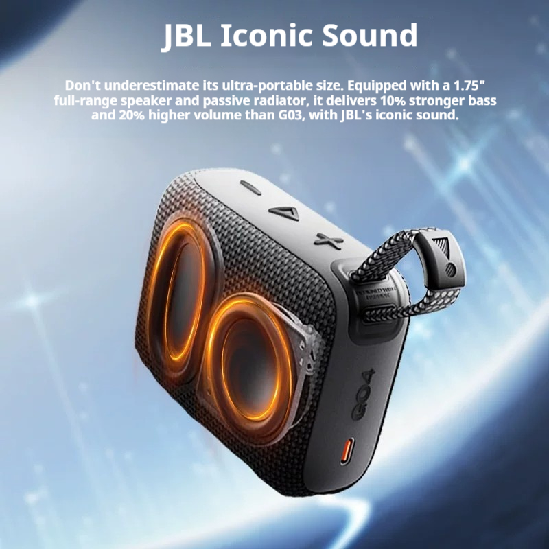 JBL GO4 Cep Tipi Bluetooth Hop - Jbl Speaker Go 4 incelemesi ve fiyatı