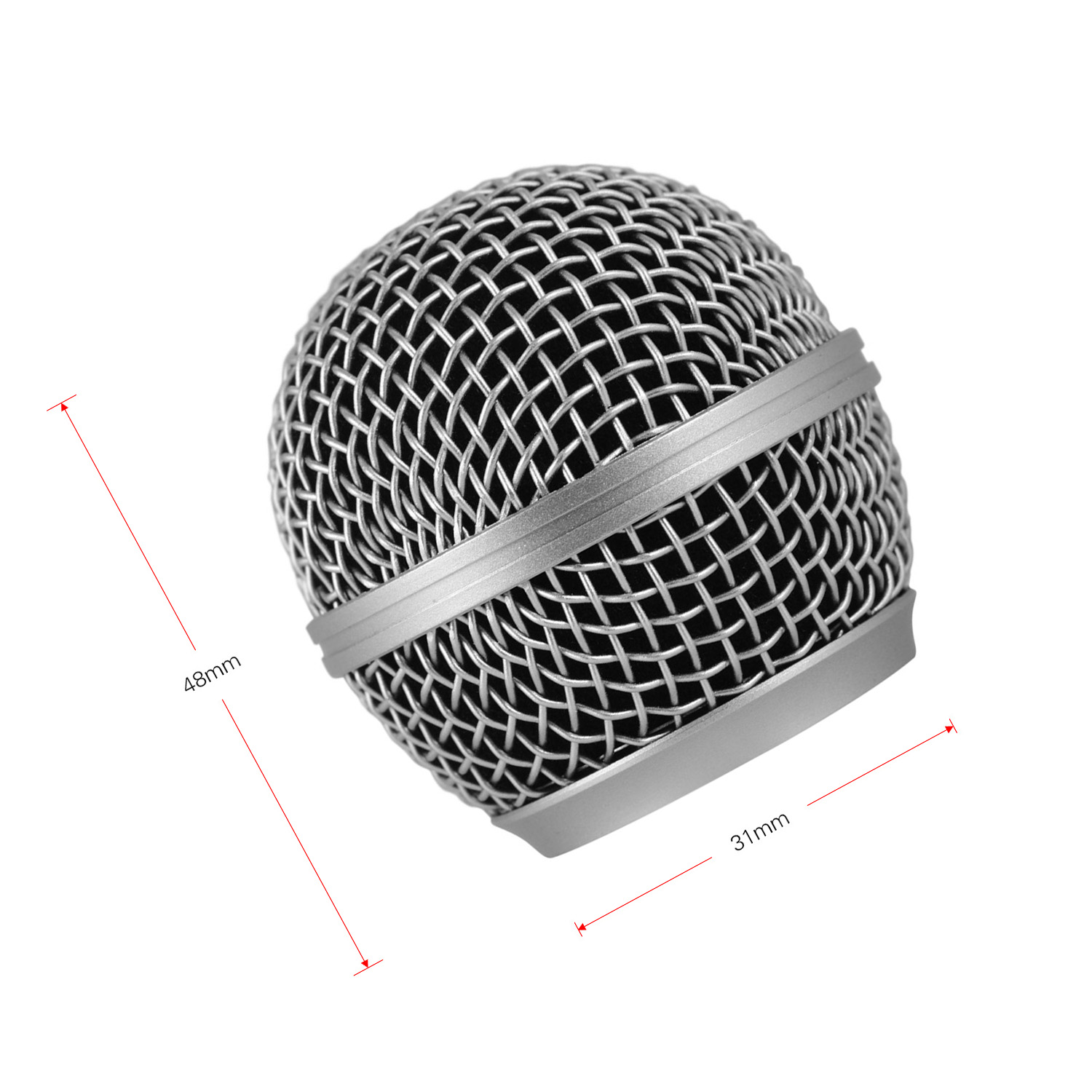 Mikrofon Izgarası Mikrofon Yed - Shure Mic Sm58 incelemesi ve fiyatı