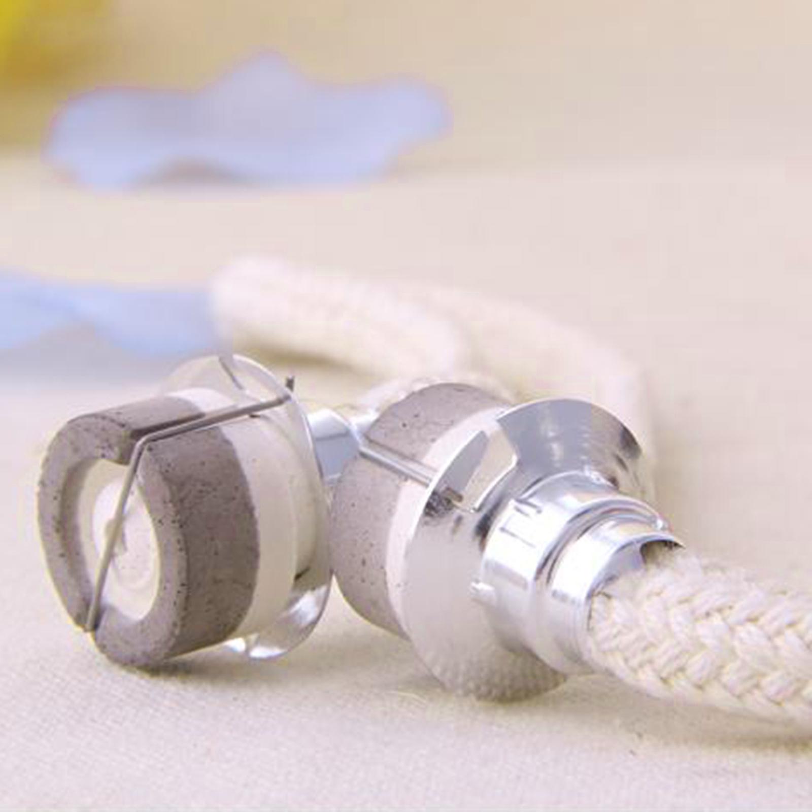 Yağ Lambası Fitilleri Organik  - Cotton Wick Organic incelemesi ve fiyatı
