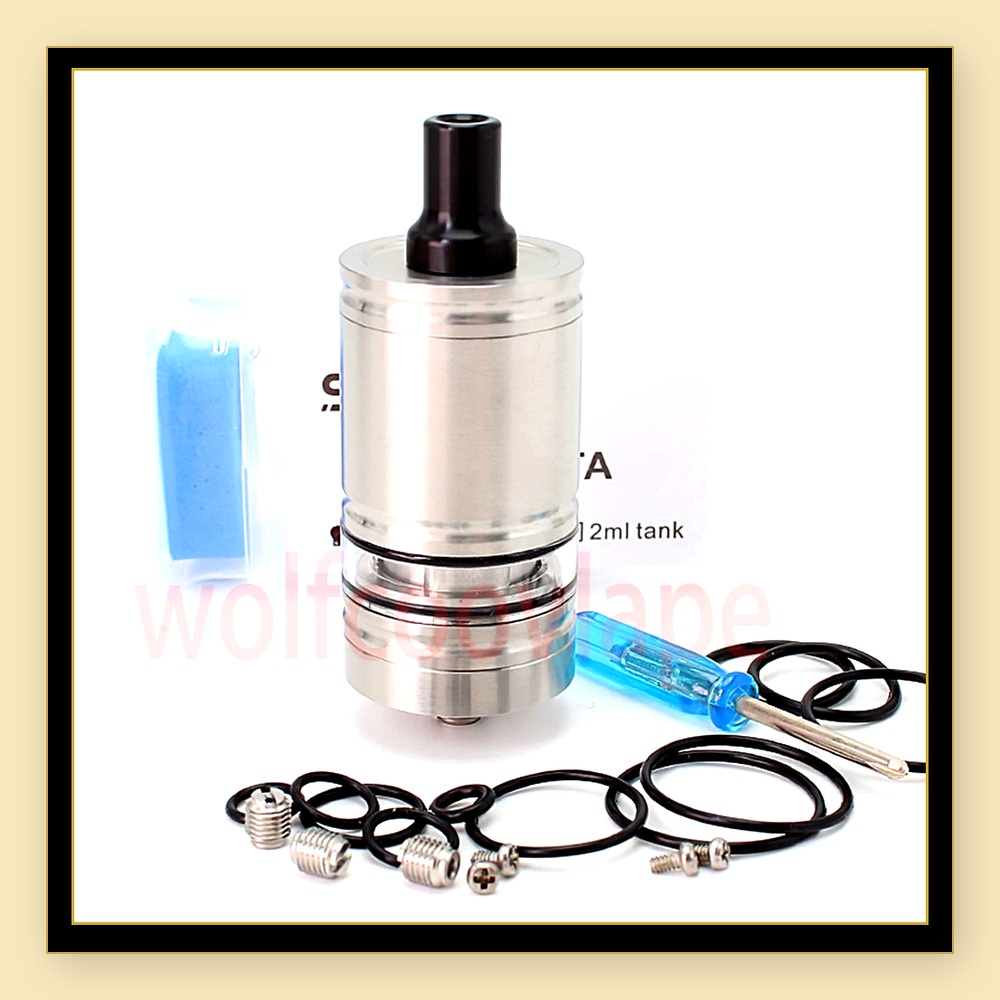 Wolfcoolvape Lindy RTA 5ml Tan - Vaping Air incelemesi ve fiyatı