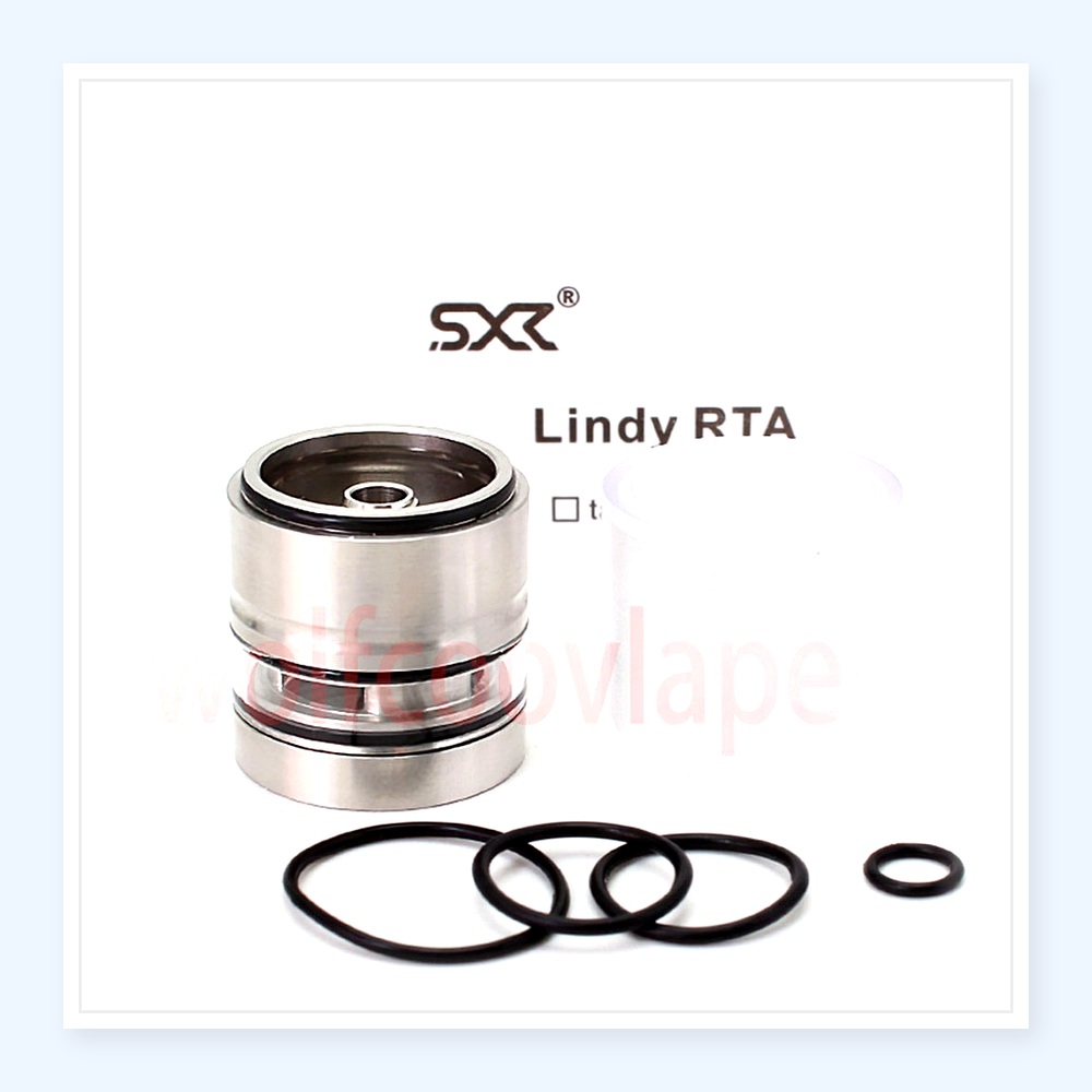Wolfcoolvape Lindy RTA 5ml Tan - Vaping Air incelemesi ve fiyatı