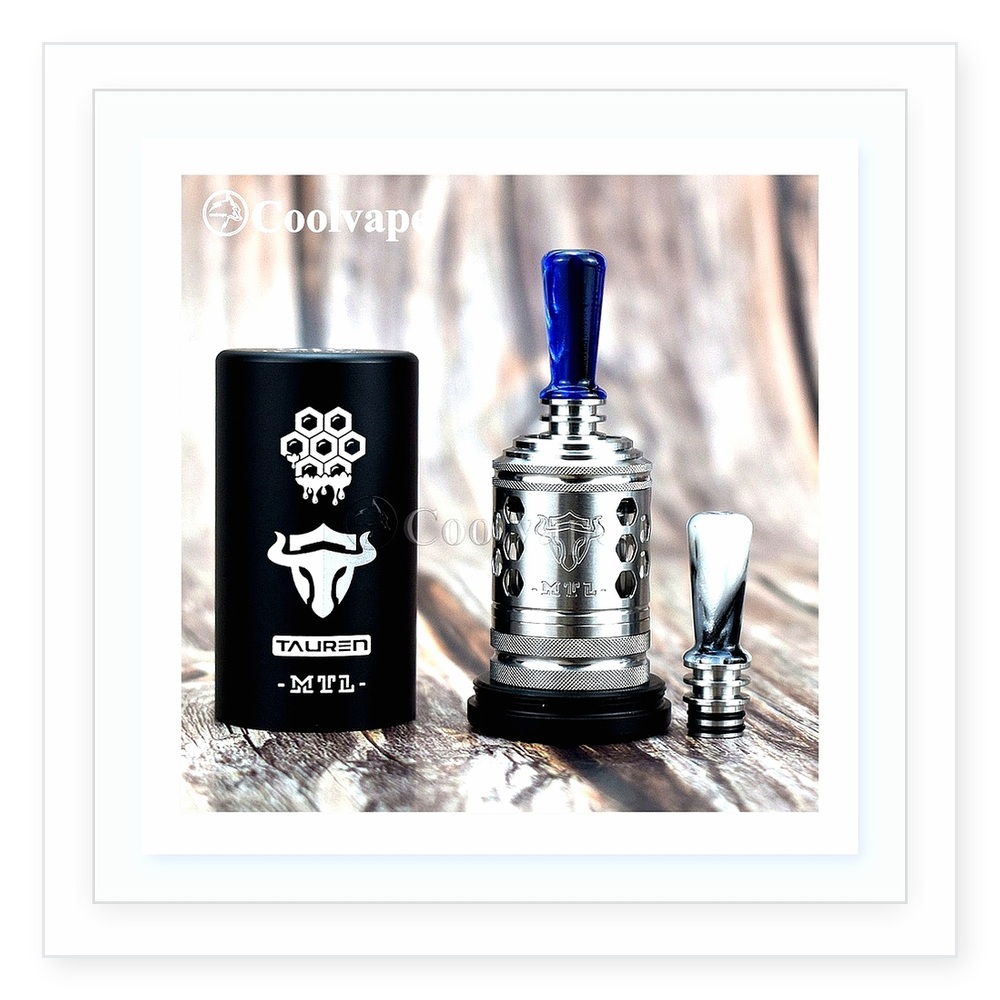 Tauren MTL RTA 510 Drip Tip -  - Drip Tip Resin incelemesi ve fiyatı