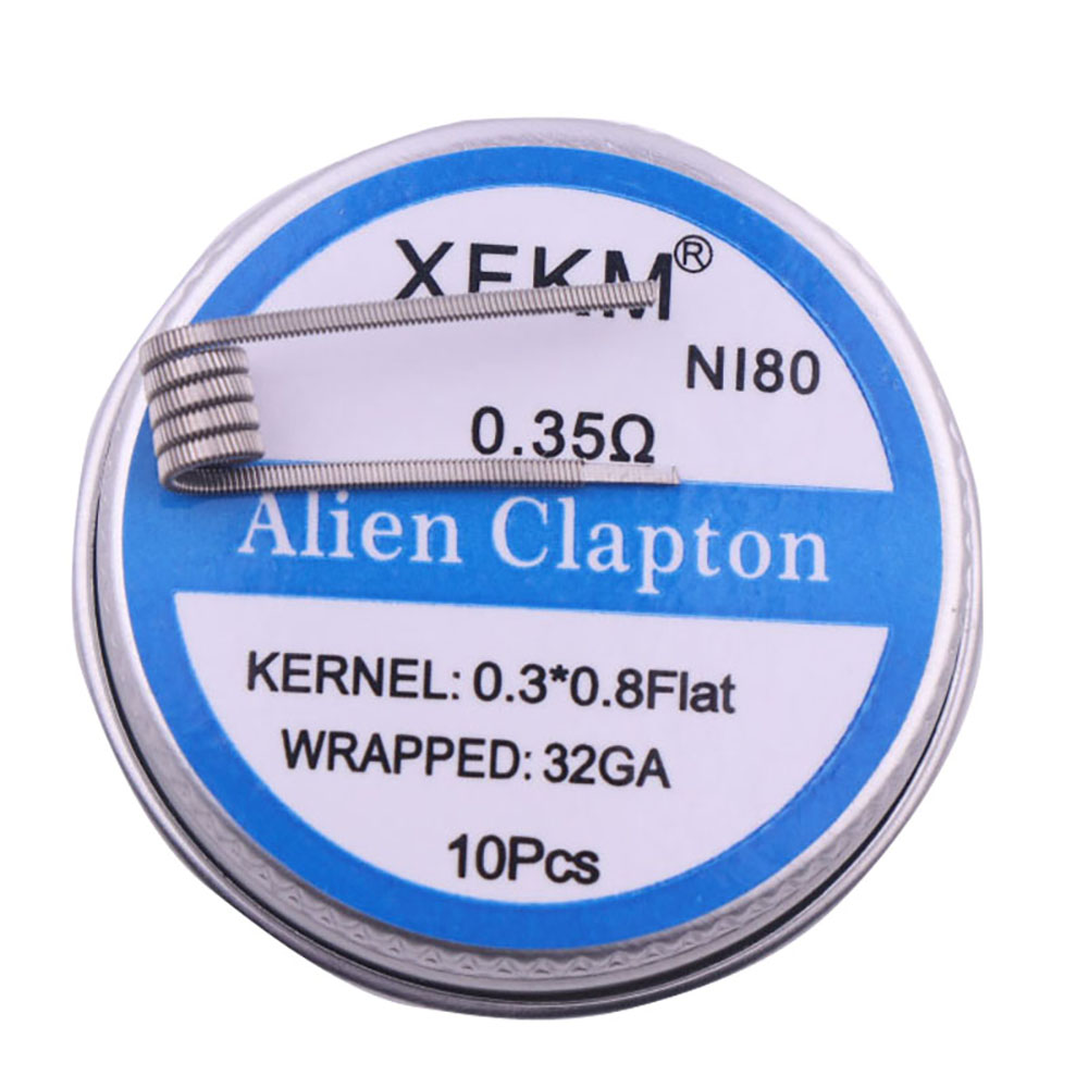 PreBuilt iç çapı 3mm bobin sig - Clapton Wire Pre Built incelemesi ve fiyatı