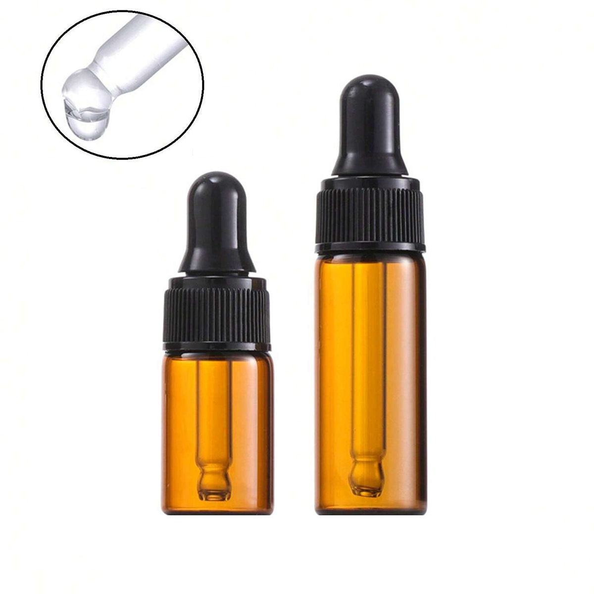 10 adet Koyu Amber Cam Damlalı - Juice Bottle Dropper incelemesi ve fiyatı