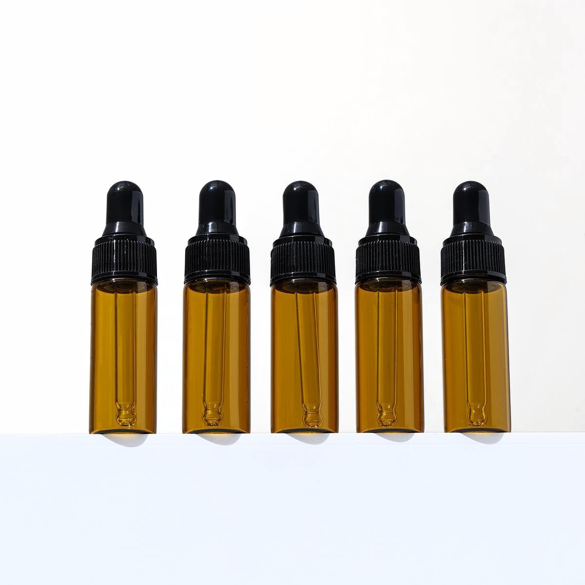 10 adet Koyu Amber Cam Damlalı - Juice Bottle Dropper incelemesi ve fiyatı