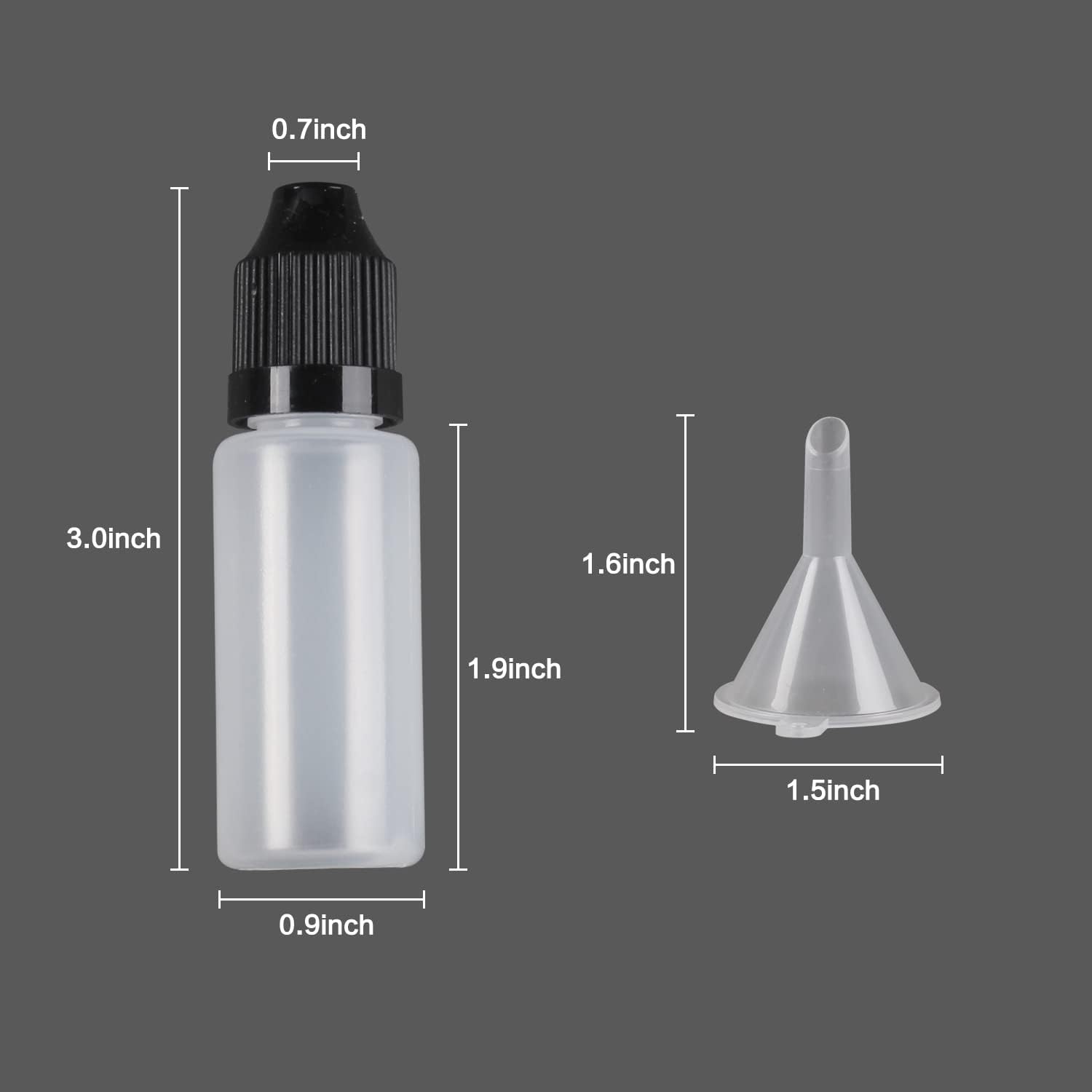10 adet LDPE 15ml ince ucu dam - Juice Bottle Dropper incelemesi ve fiyatı