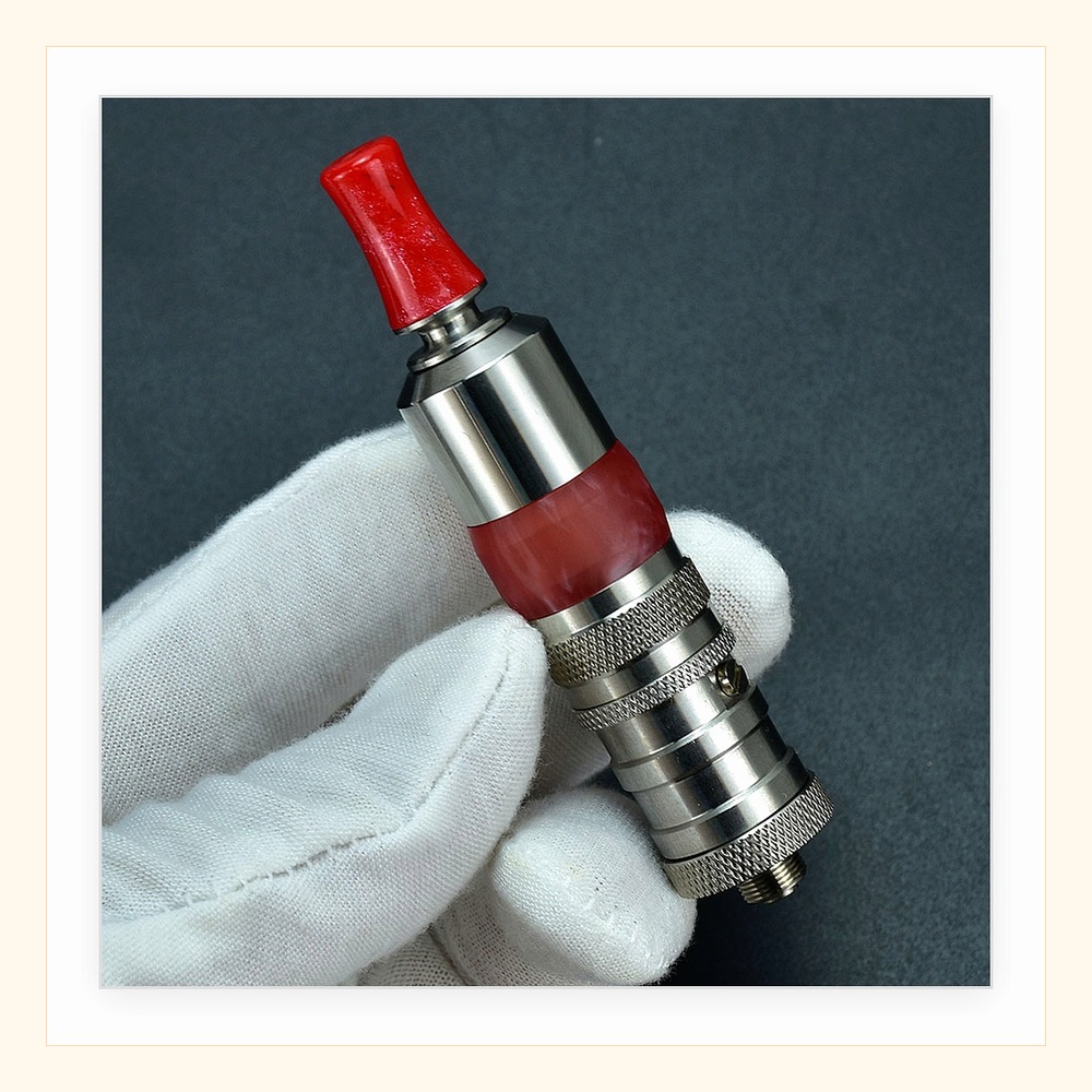 Wolfcoolvape Flash-e-Vapor Dua - Drip Tip Resin incelemesi ve fiyatı