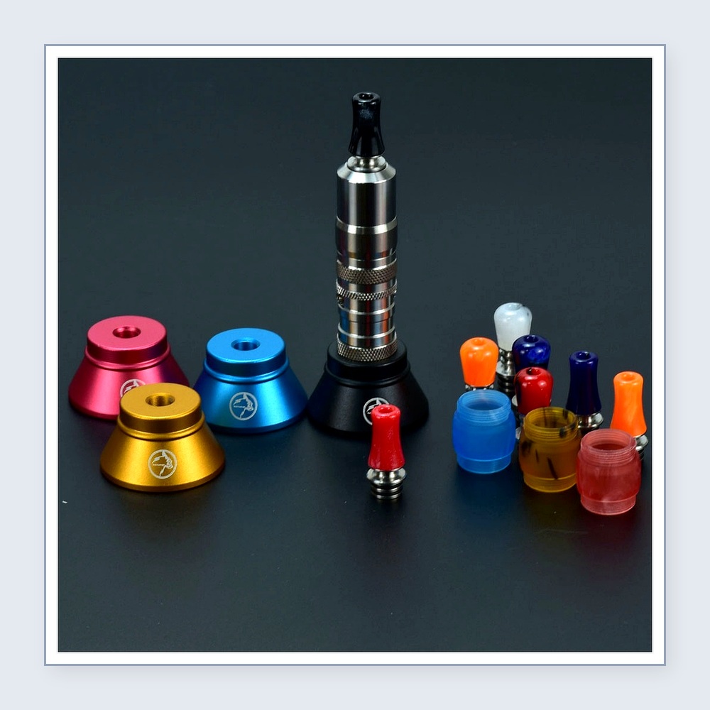 Wolfcoolvape Flash-e-Vapor Dua - Drip Tip Resin incelemesi ve fiyatı
