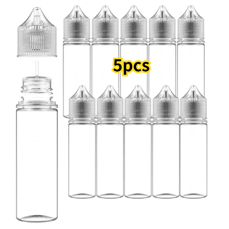 5 adet 30ml-120ml PET şeffaf d - Juice Bottle Dropper incelemesi ve fiyatı
