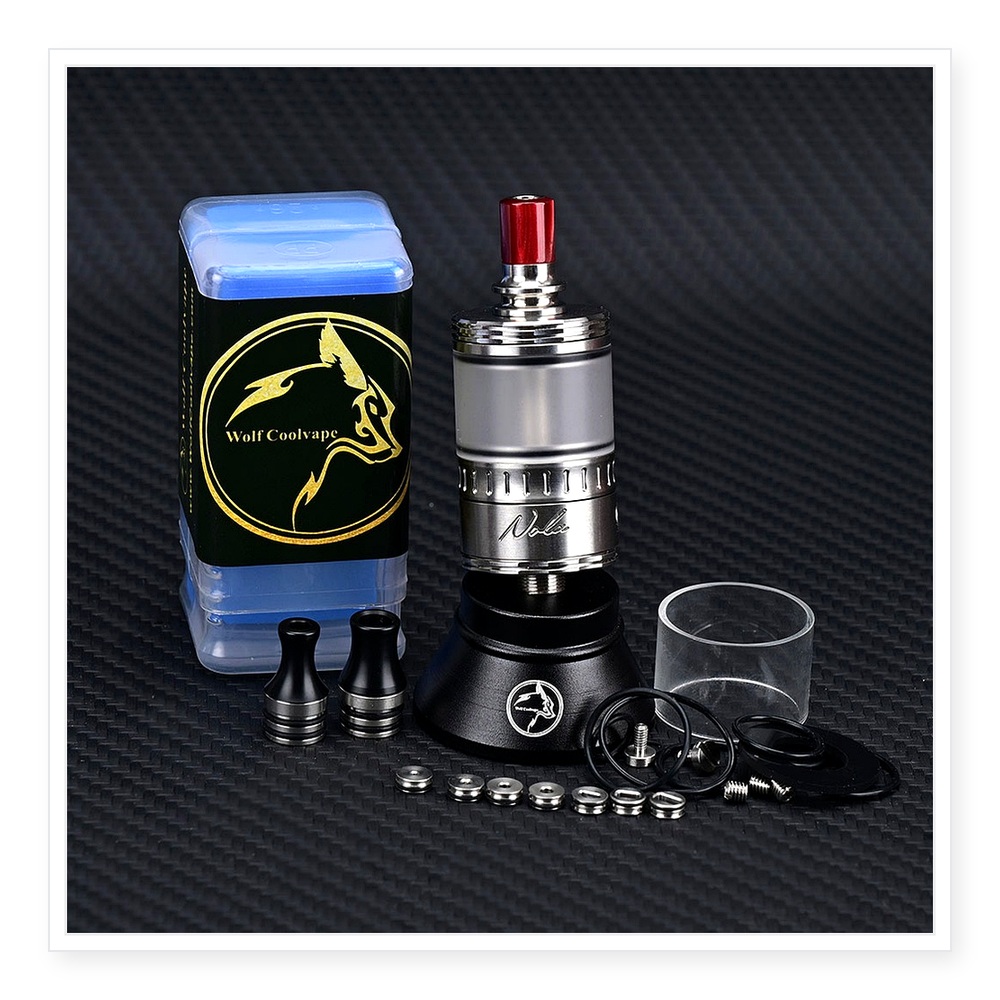 Wolfcoolvape NOLA RTA 3.2ml Ye - Vaping Air incelemesi ve fiyatı