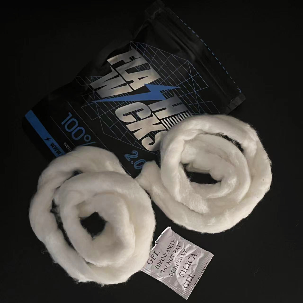 1 paket flaş pamuk fitilleri 1 - Cotton Wick Organic incelemesi ve fiyatı