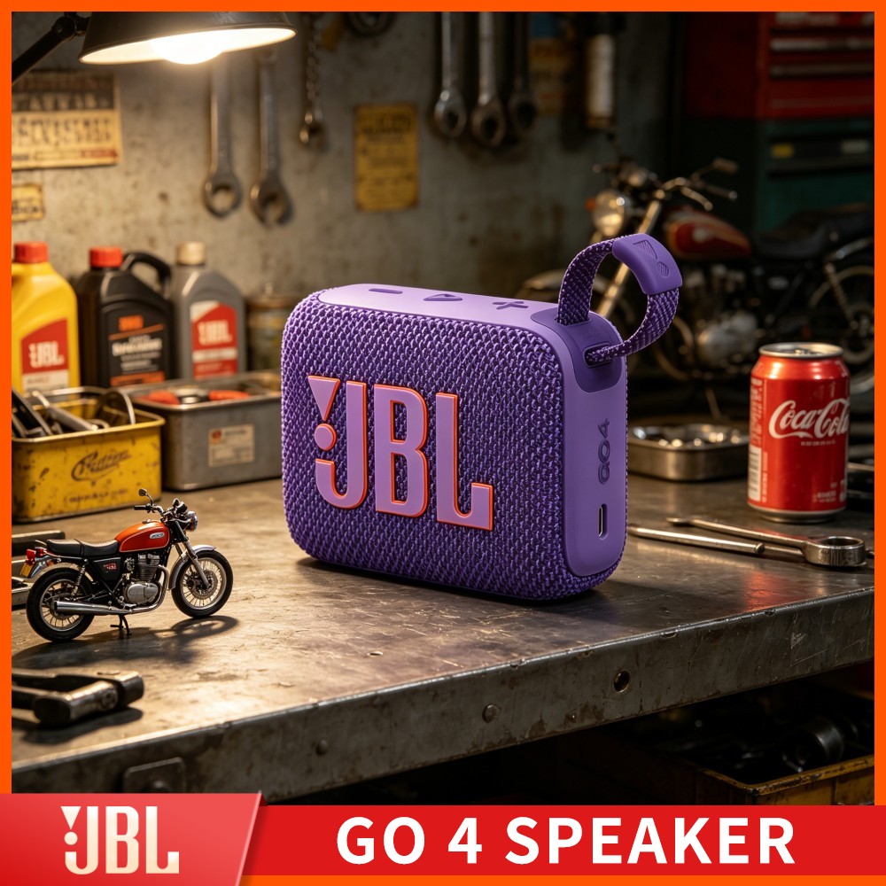 Campsite Dock Lush Tone JBL GO - Jbl Speaker Go 4 incelemesi ve fiyatı