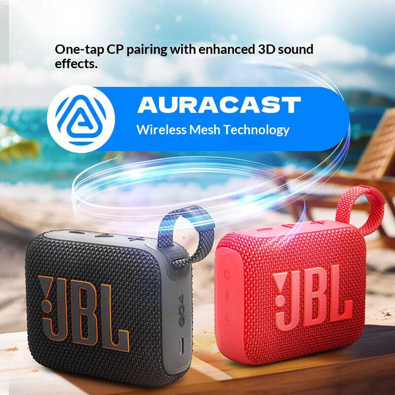 Campsite Dock Lush Tone JBL GO - Jbl Speaker Go 4 incelemesi ve fiyatı