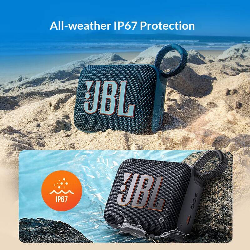Campsite Dock Lush Tone JBL GO - Jbl Speaker Go 4 incelemesi ve fiyatı