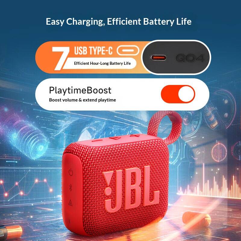 Campsite Dock Lush Tone JBL GO - Jbl Speaker Go 4 incelemesi ve fiyatı