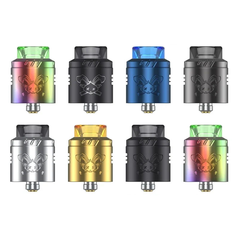 Orijinal Hellvape Ölü Tavşan S - Rda Atomizer Deck incelemesi ve fiyatı