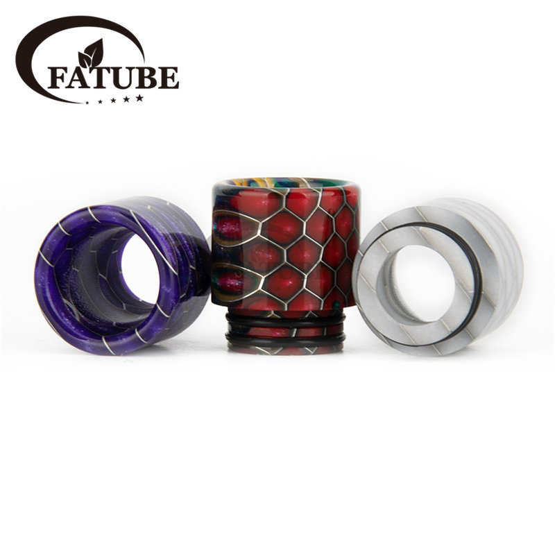 1 adet reçine 810 damla ucu TF - Drip Tip Resin incelemesi ve fiyatı