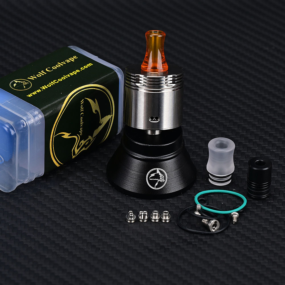 Wolfcoolvape 415 Kaze RDL / MT - Vaping Air incelemesi ve fiyatı