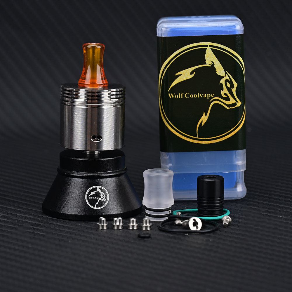 Wolfcoolvape 415 Kaze RDL / MT - Vaping Air incelemesi ve fiyatı