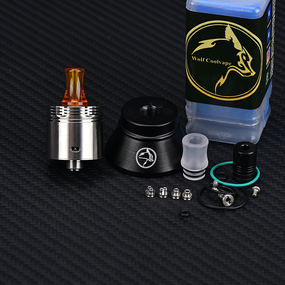 Wolfcoolvape 415 Kaze RDL / MT - Vaping Air incelemesi ve fiyatı