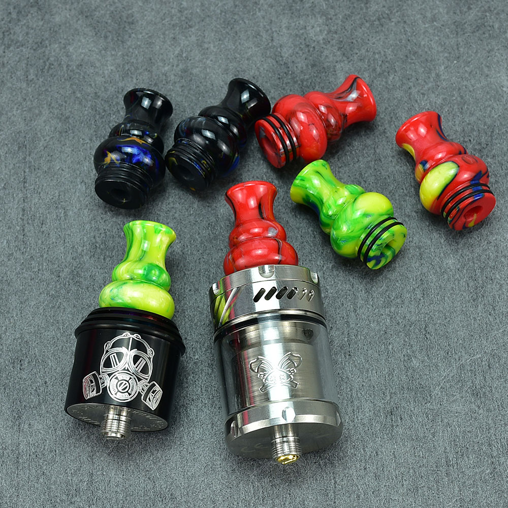 Kurt coolvape damla İpucu 810  - Drip Tip Resin incelemesi ve fiyatı
