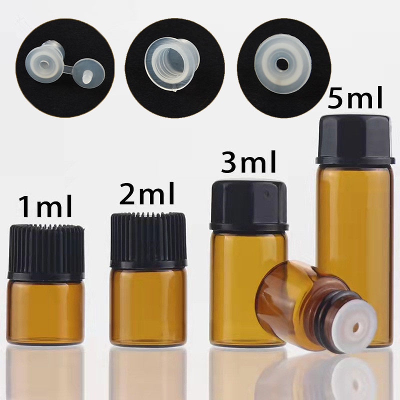 10X 100x 1/2/3/5/10ML Mini Amb - Juice Bottle Dropper incelemesi ve fiyatı