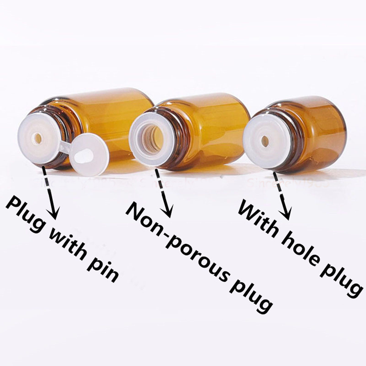 10X 100x 1/2/3/5/10ML Mini Amb - Juice Bottle Dropper incelemesi ve fiyatı