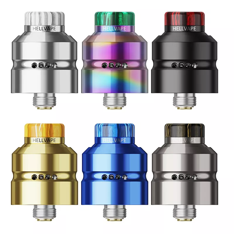Orijinal Hellvape Dead Rabbit  - Rda Atomizer Deck incelemesi ve fiyatı