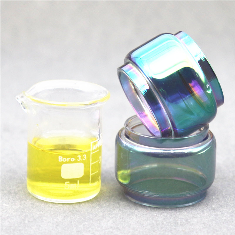 YUHETEC BUBBLE GLASS Ölçüm Kab - Drip Tip Resin incelemesi ve fiyatı